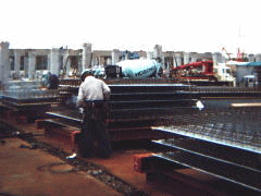 地上作業