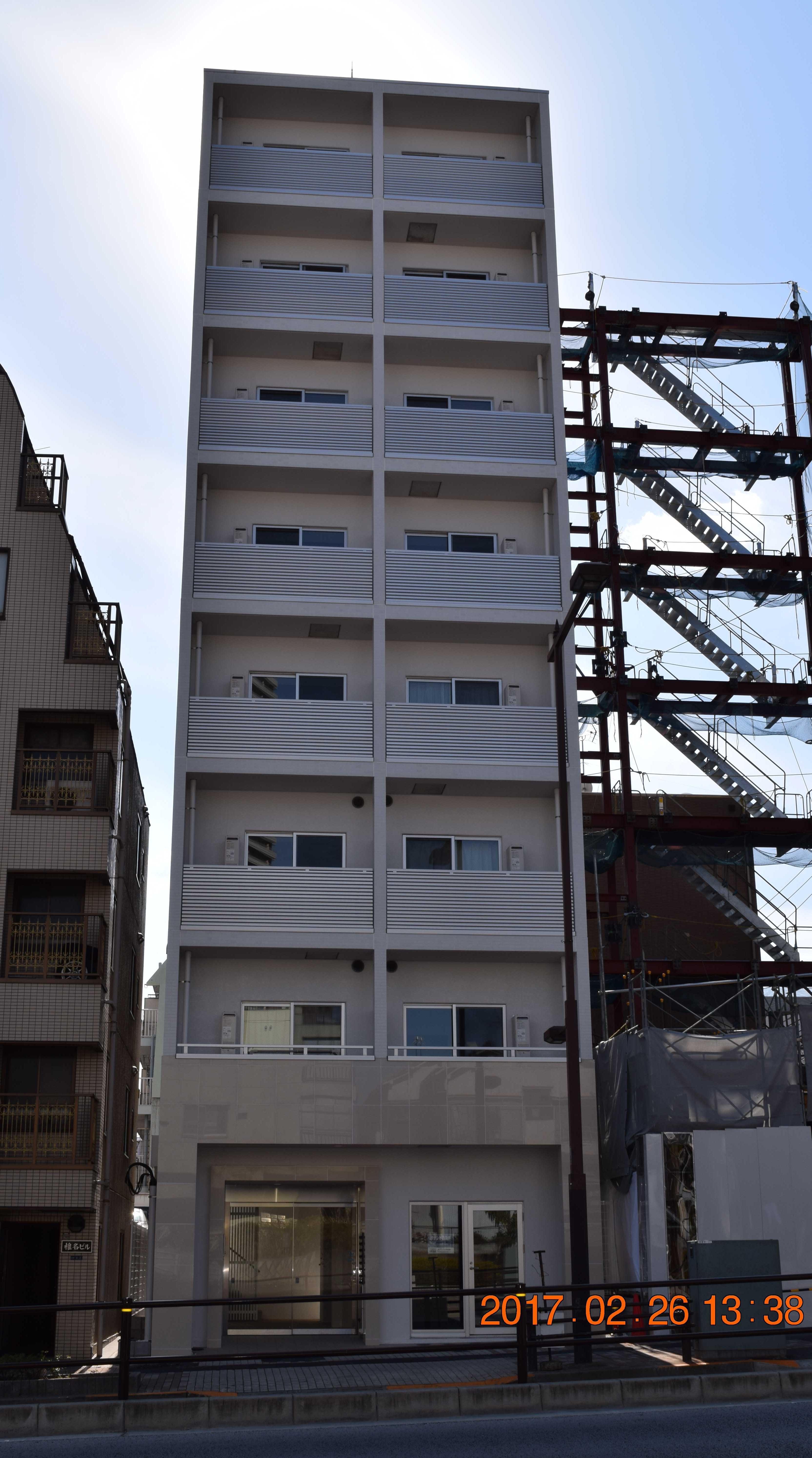 （仮称）新宿区曙橋集合住宅新築工事
　
H28.3～