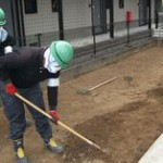 郡山除染　６－５工区（村本建設）