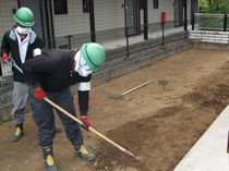 郡山除染　６－５工区（村本建設）